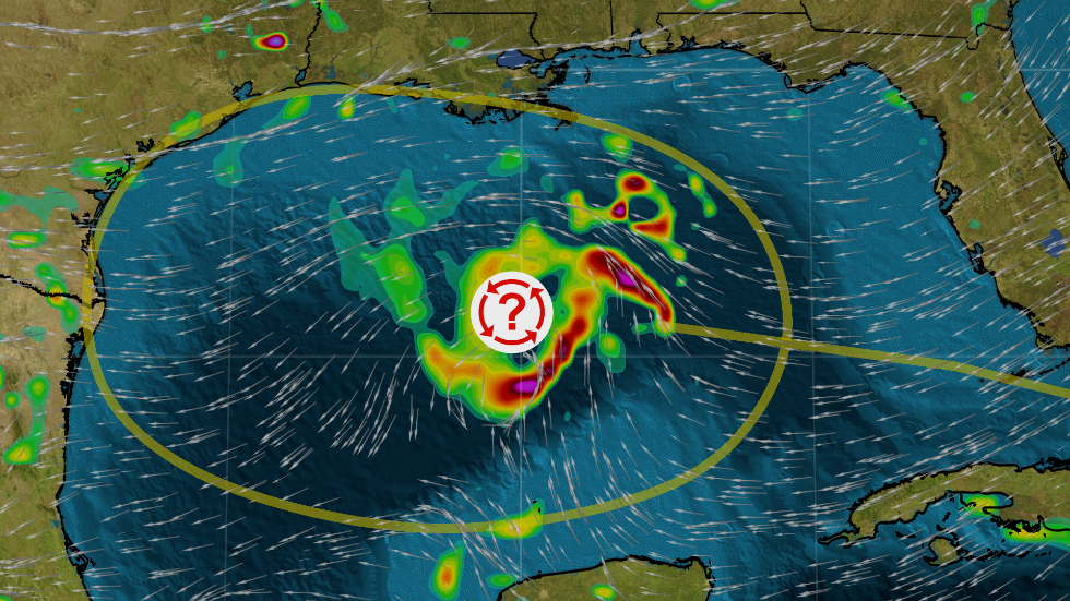 Gulf Disturbance To Bring Much-Needed Rain - Videos from The Weather ...