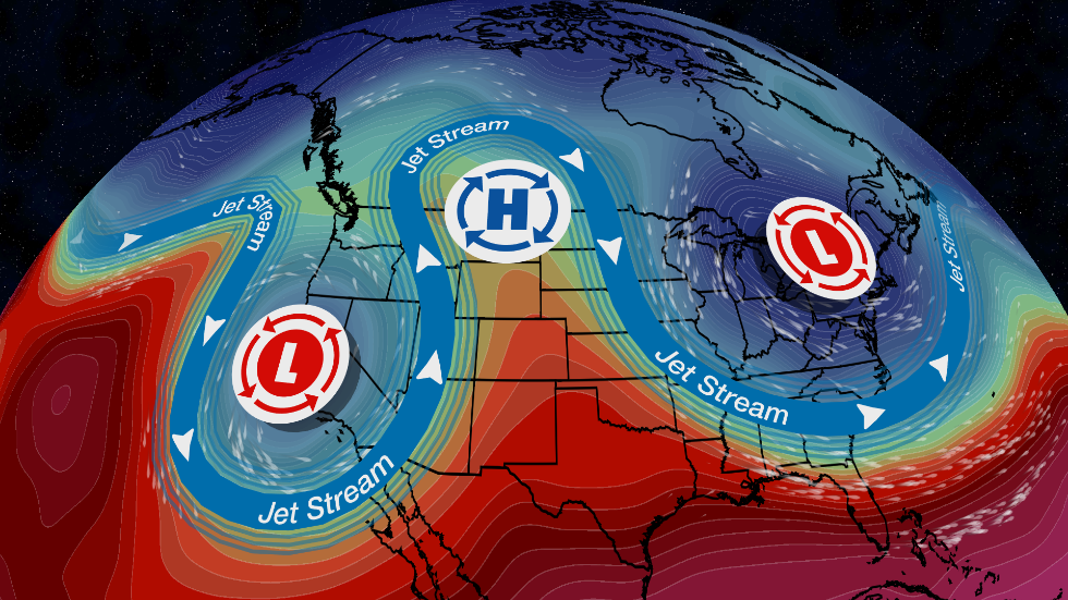 Omega Blocking Pattern In Charge Of US Weather This Week Videos from