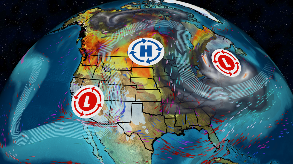 Where Omega Block Will Bring Stormy Pattern Videos from The Weather