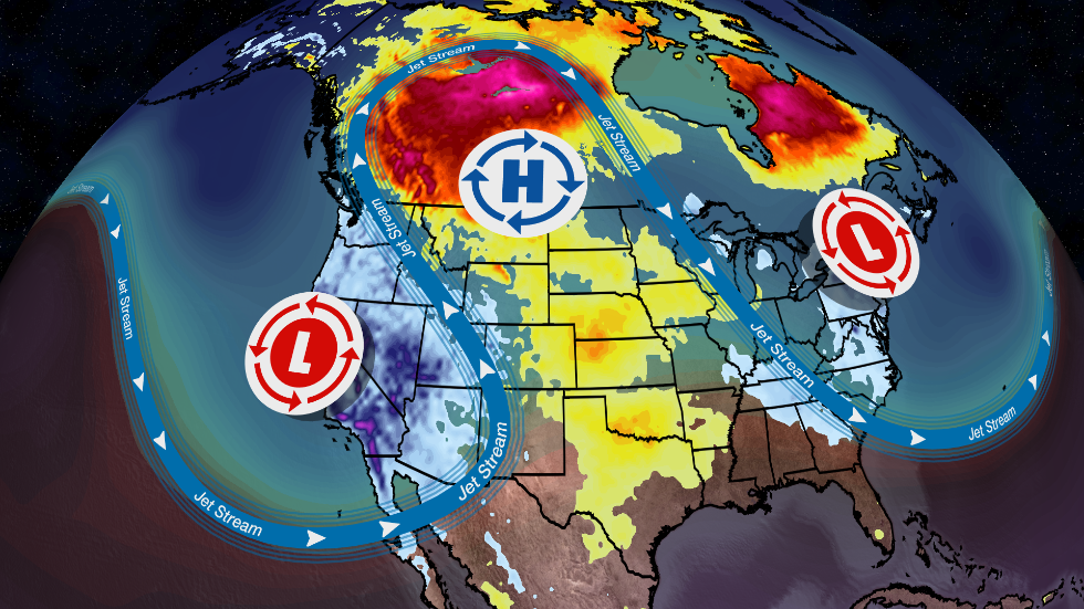 Warmup Inbound For Midwest, East Videos from The Weather Channel