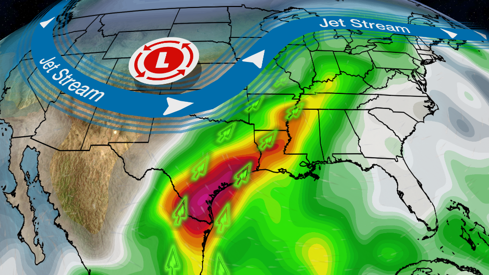 Timing The Rain And Flooding Potential Videos from The Weather Channel
