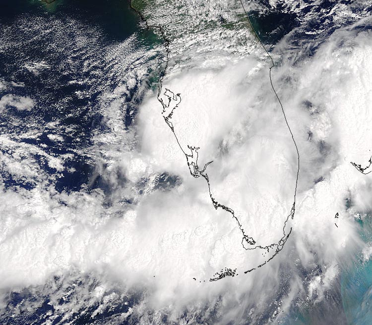Tropical Storm Emily