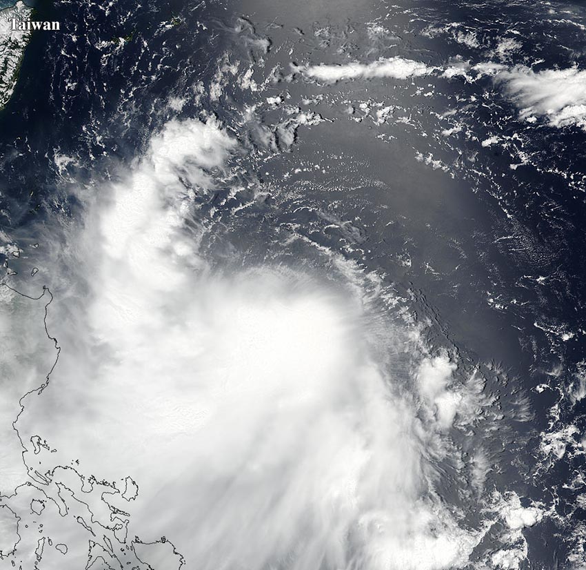 Tropical Storm Nesat