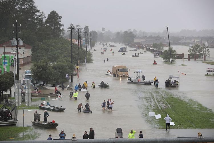 Harvey flood