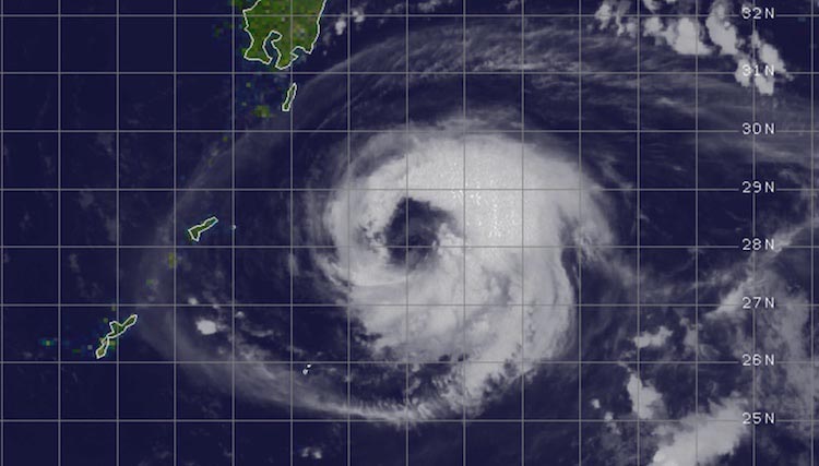 Typhoon Noru