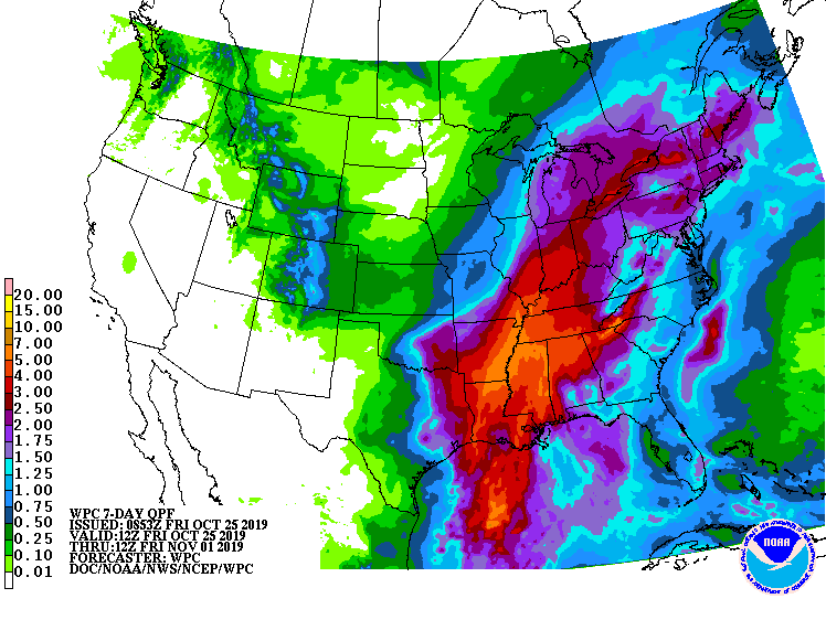 Precipitation forecast