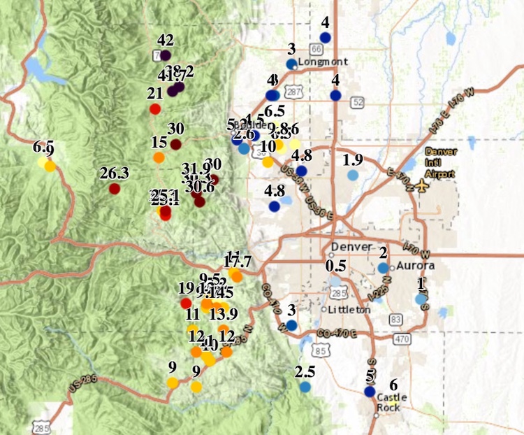 Wind Packing Storms Howl From Great Plains To New England Weather Underground