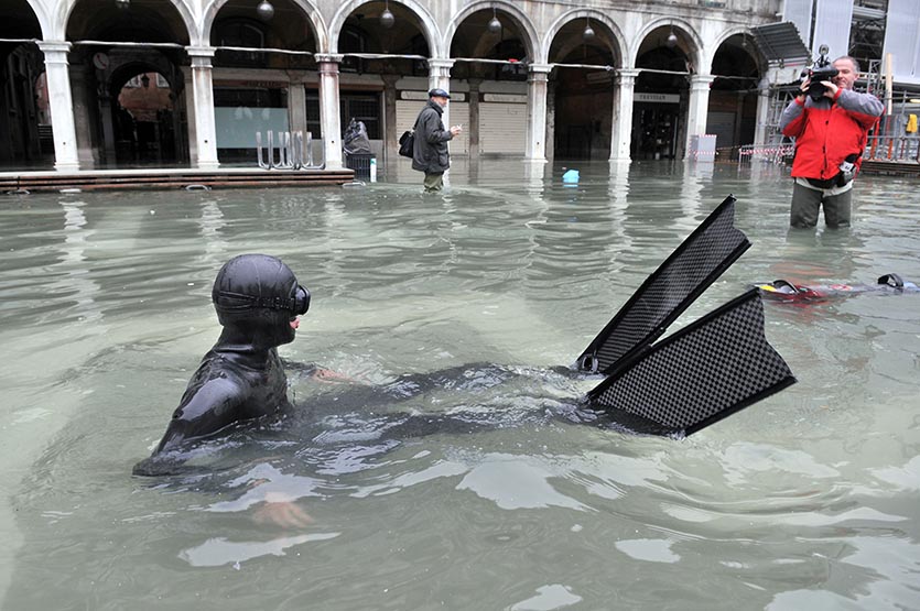 Venice flooding