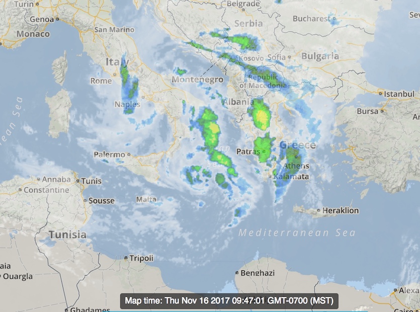 Wundermap image of Numa, 1647Z 11/1617