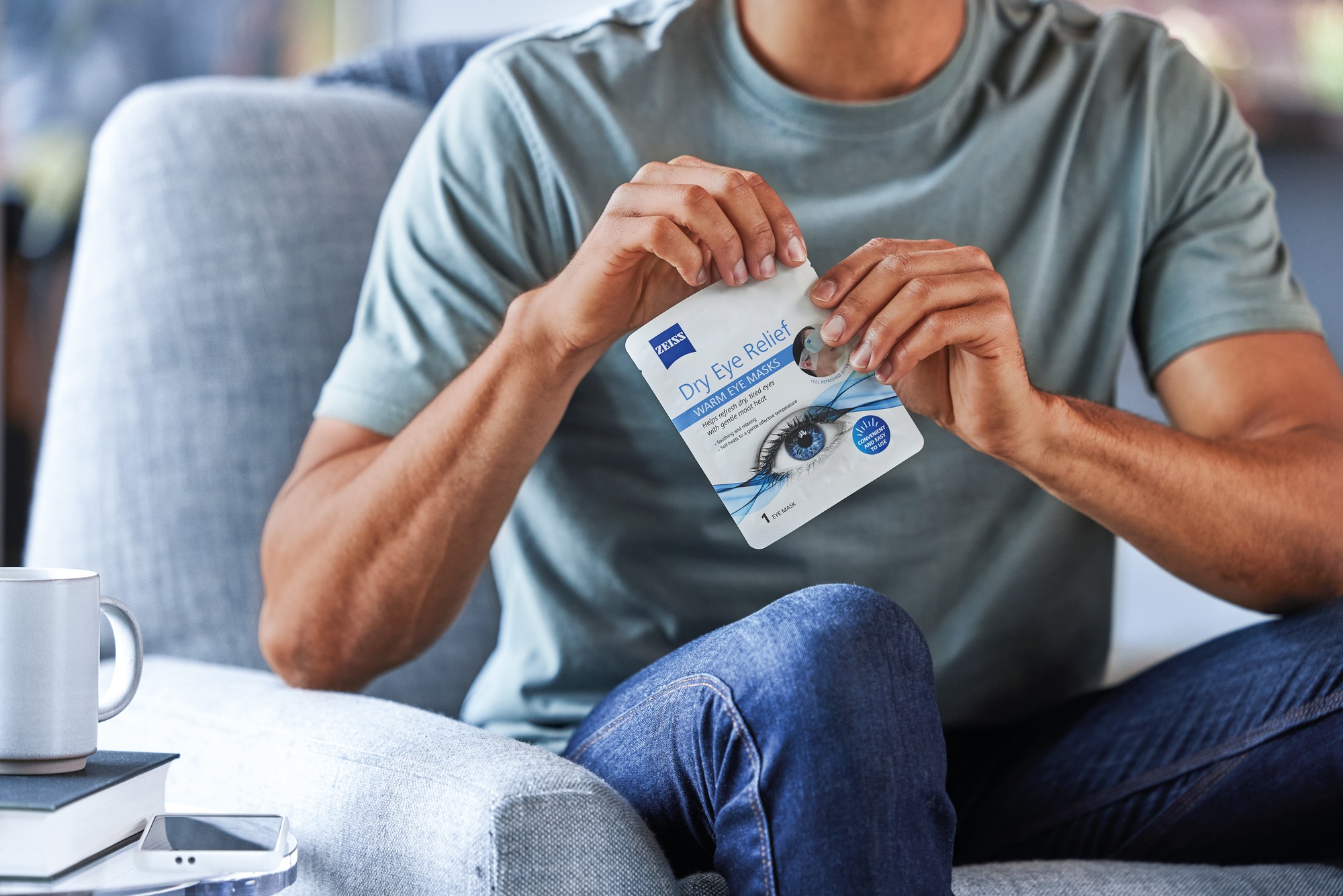 ZEISS Warm Eye Mask - 10 unidades