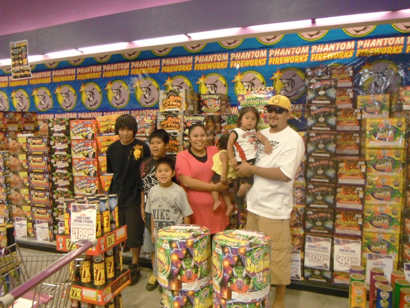 Phantom Fireworks Locations Phantom of Roadforks