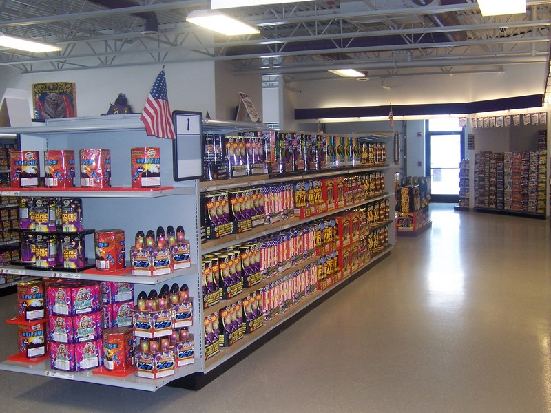 Phantom Fireworks Locations Phantom of Roberts