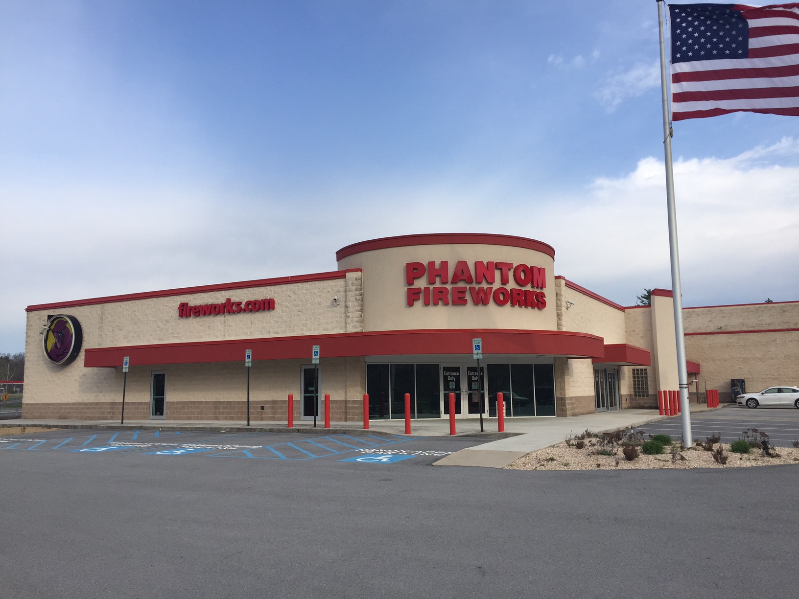 Phantom Fireworks Locations Pennsylvania