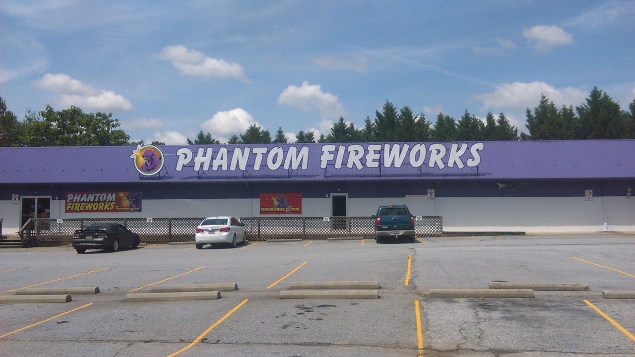 Phantom Fireworks Locations Phantom of Fair Play