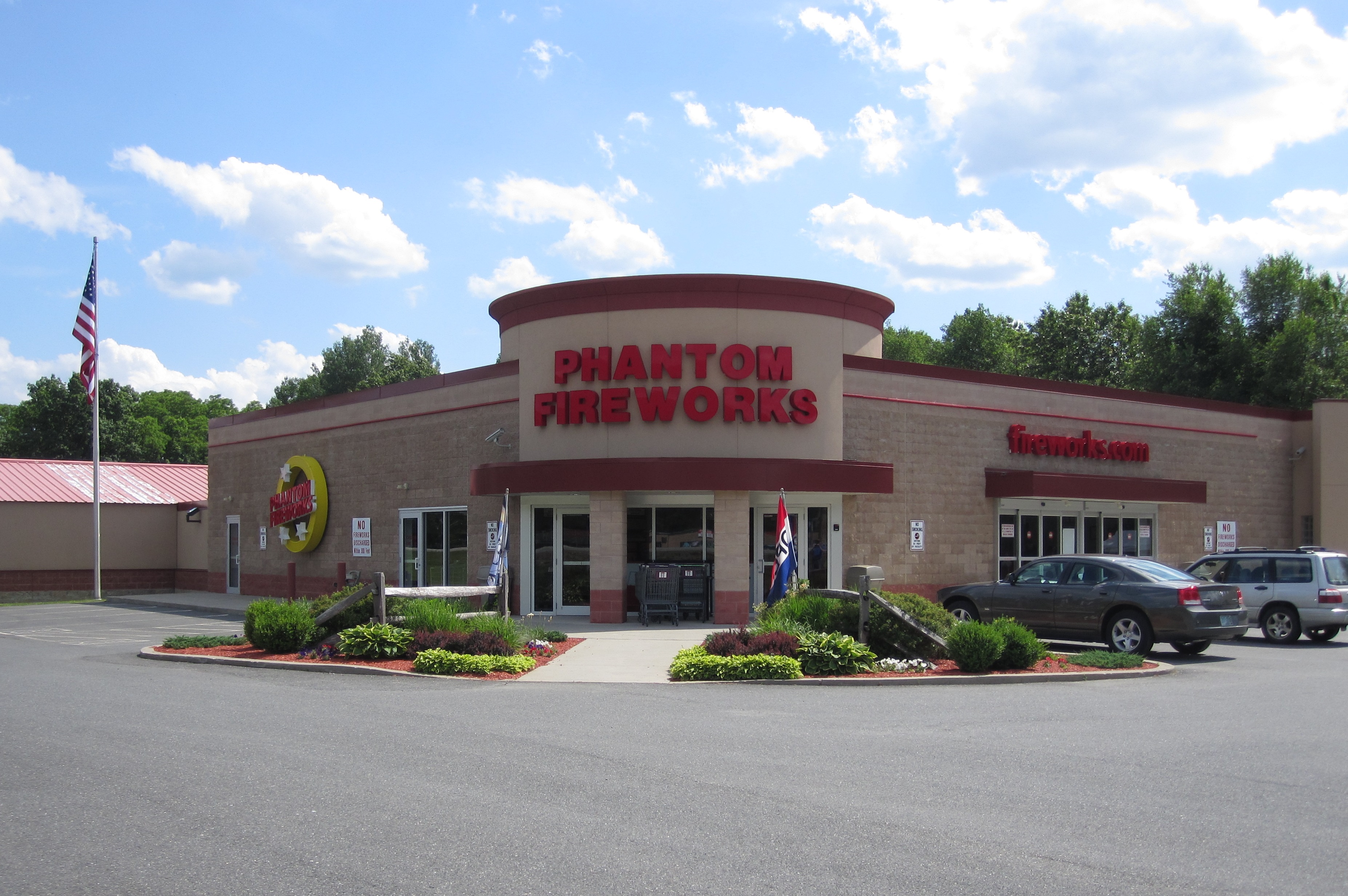 Phantom Fireworks Locations New Hampshire