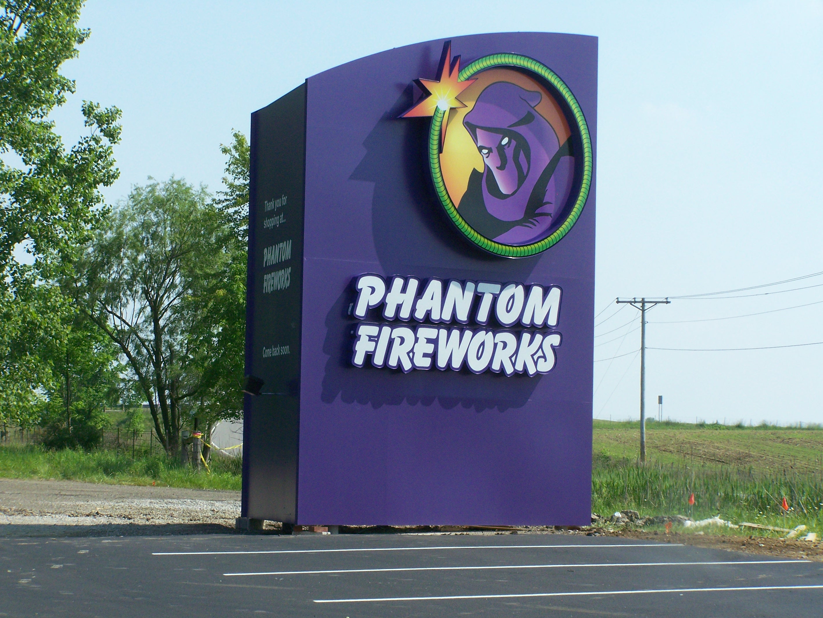 Phantom Fireworks Locations Phantom of West Salem