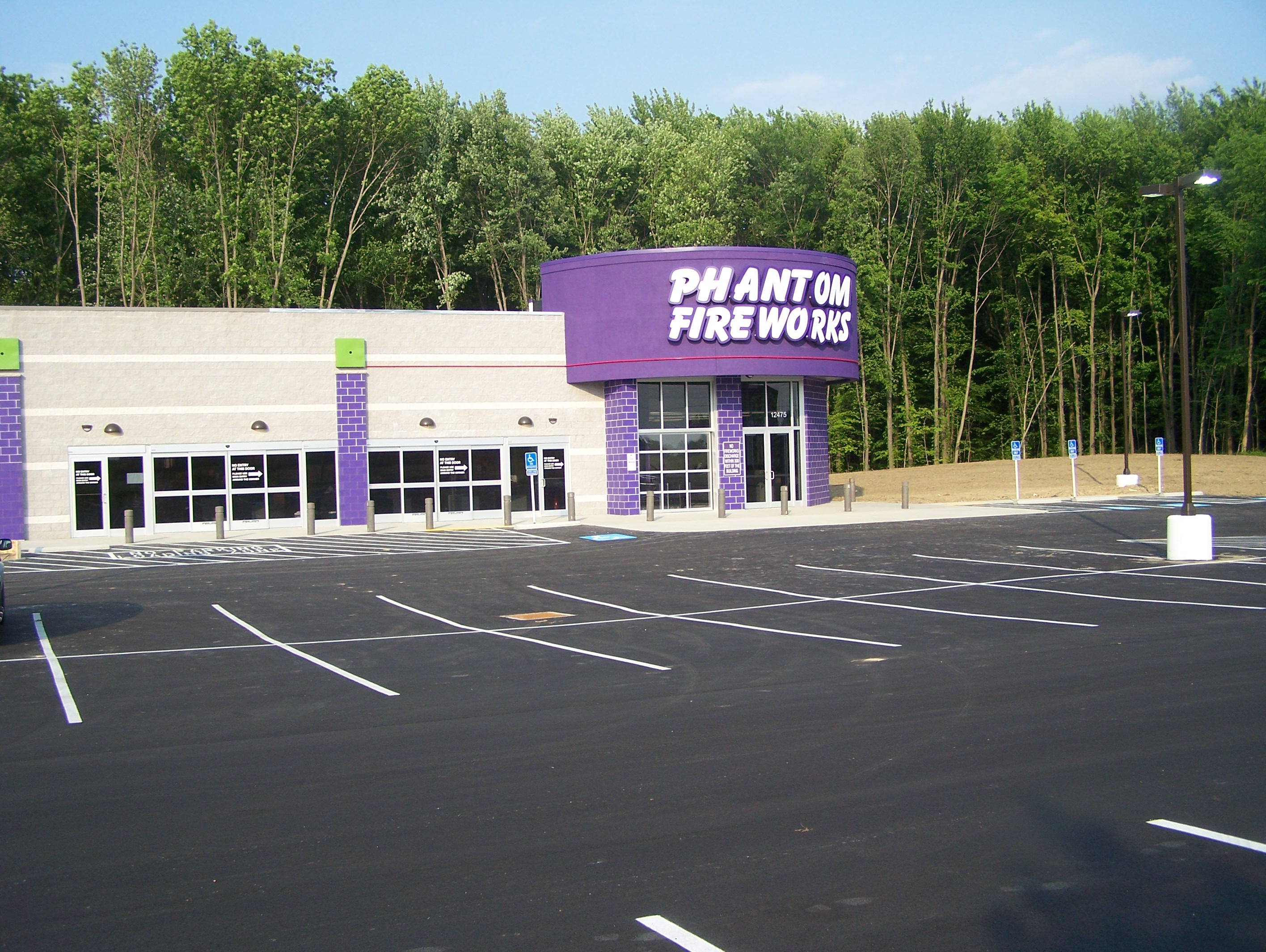 Phantom Fireworks Locations Phantom of West Salem