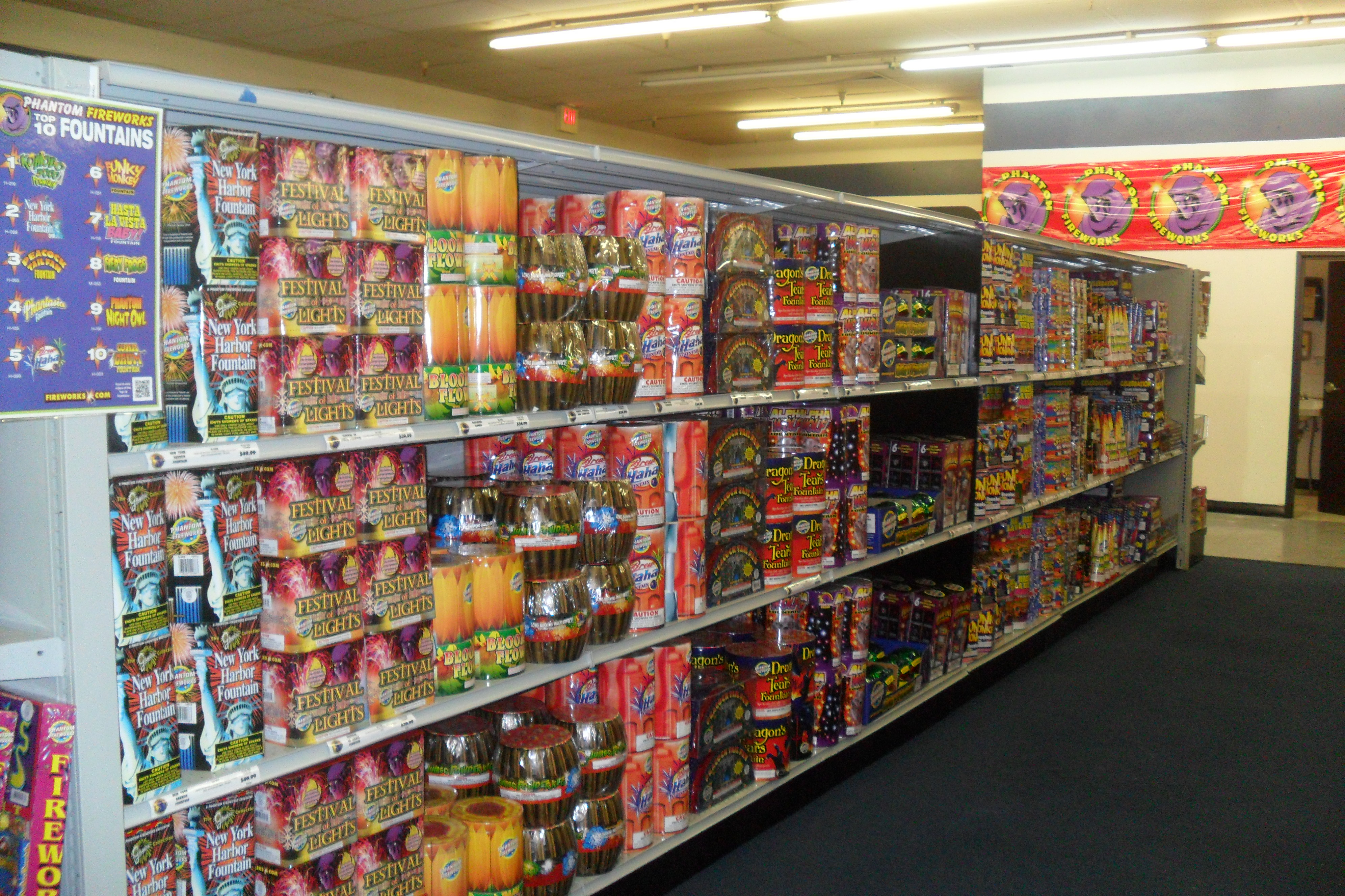 Phantom Fireworks Locations Phantom of West Bloomfield