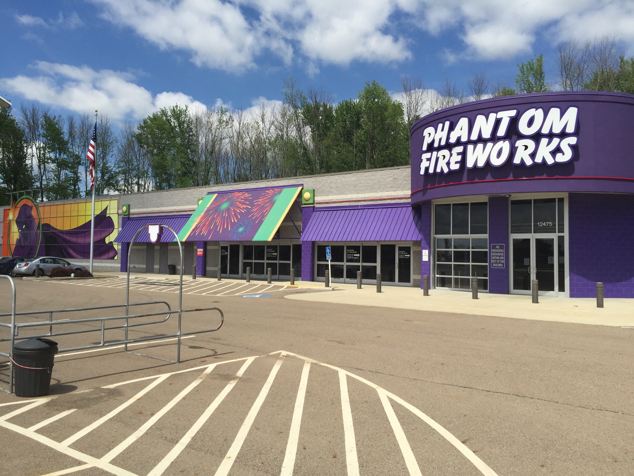 Phantom Fireworks Locations Phantom of West Salem