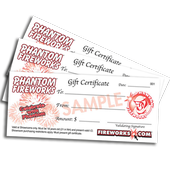 Gift Certificates