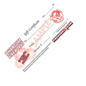 Gift Certificates