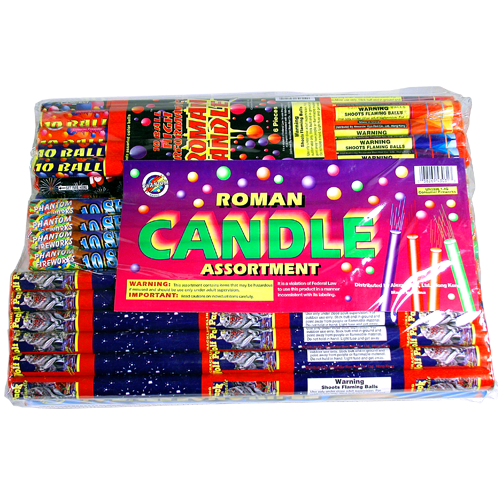Roman Candle Bag 4-1