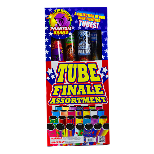 Tube Finale Assortment