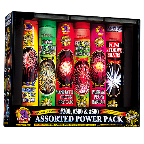 Grucci Shells Power Pack