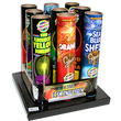#500 9 Shell Finale Rack
