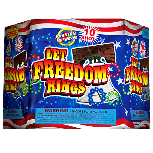 Let Freedom Ring, 10-Shot