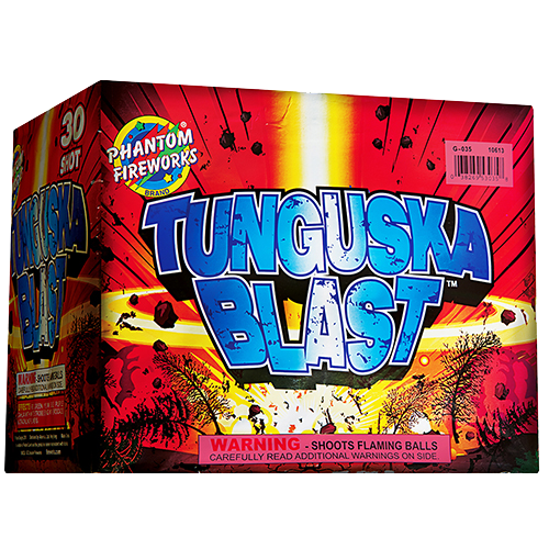 Tunguska Blast, 30-Shot