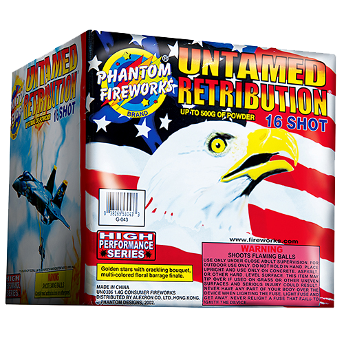 Untamed Retribution, 16-Shot