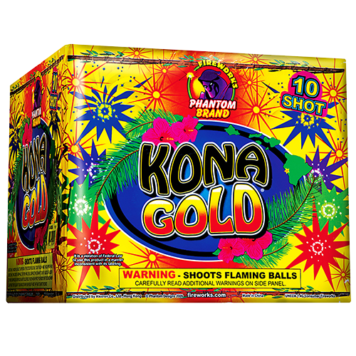 Kona Gold, 10-Shot