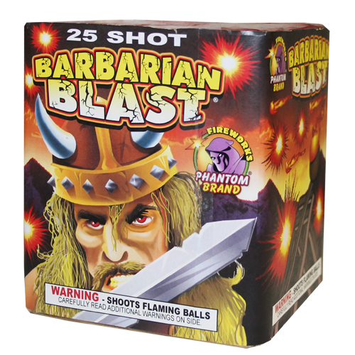 Barbarian Blast
