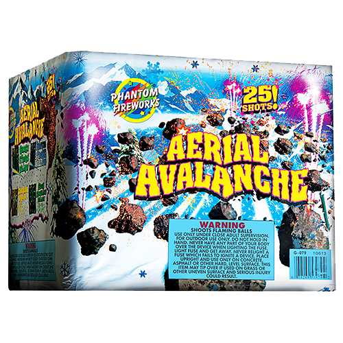 Aerial Avalanche, 25-Shot