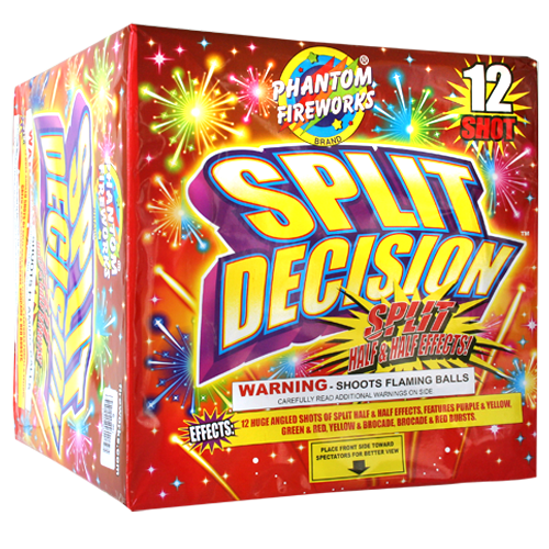 Split Decision, 12 Shot