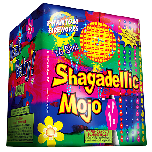 Shagadelic Mojo 16 Shot