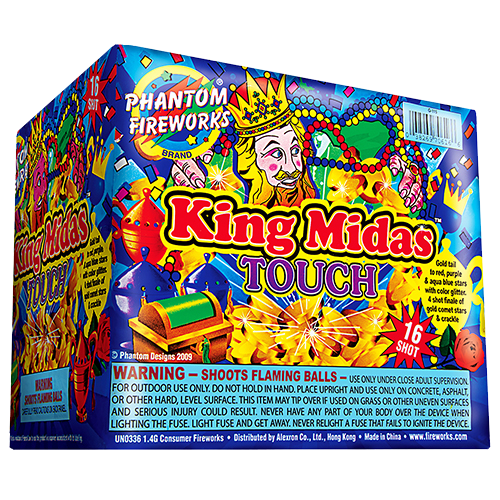 King Midas Touch, 16-Shot
