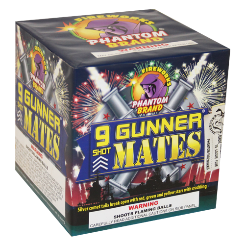 Gunner Mates, 9 Shot