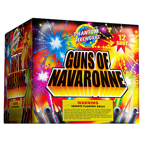 Guns Of Navaronne, 12-Shot