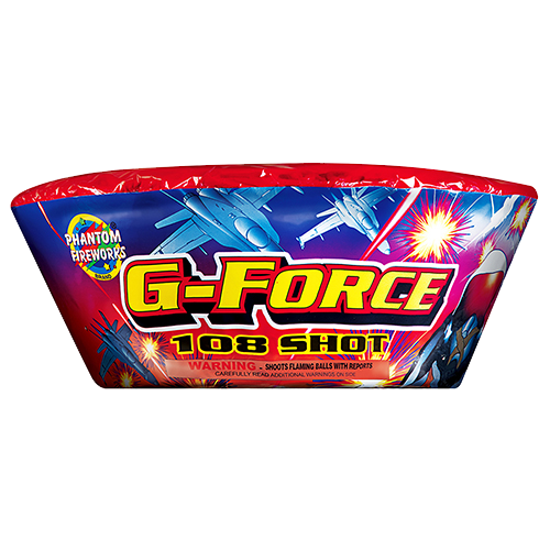 G-Force, 108-Shot