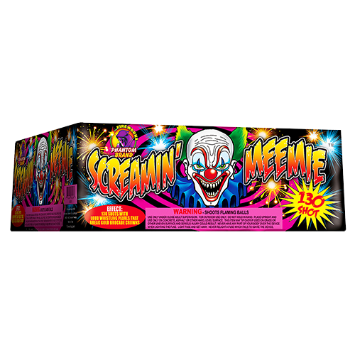 Screamin' Meemie, 130-Shot