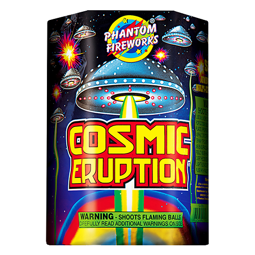 Cosmic Eruption, 7-Shot