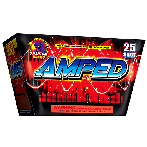 Amped, 25 Shot