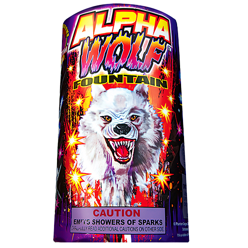 Alpha Wolf Fountain