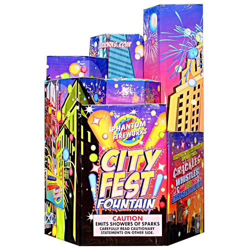 Cityfest Fountain