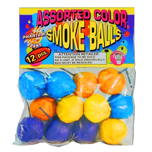 Assorted Smoke Balls