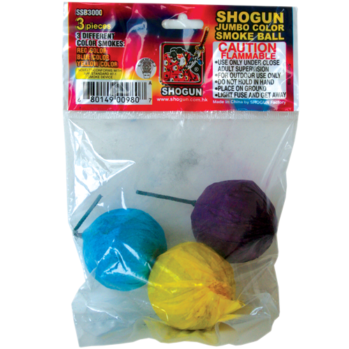 Jumbo 1 1/2 Smoke Ball
