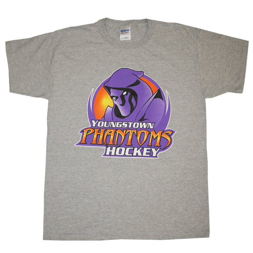 Gray Logo Tee