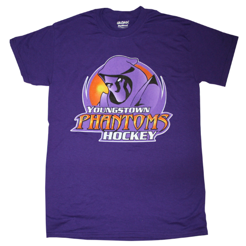 Purple Logo Tee
